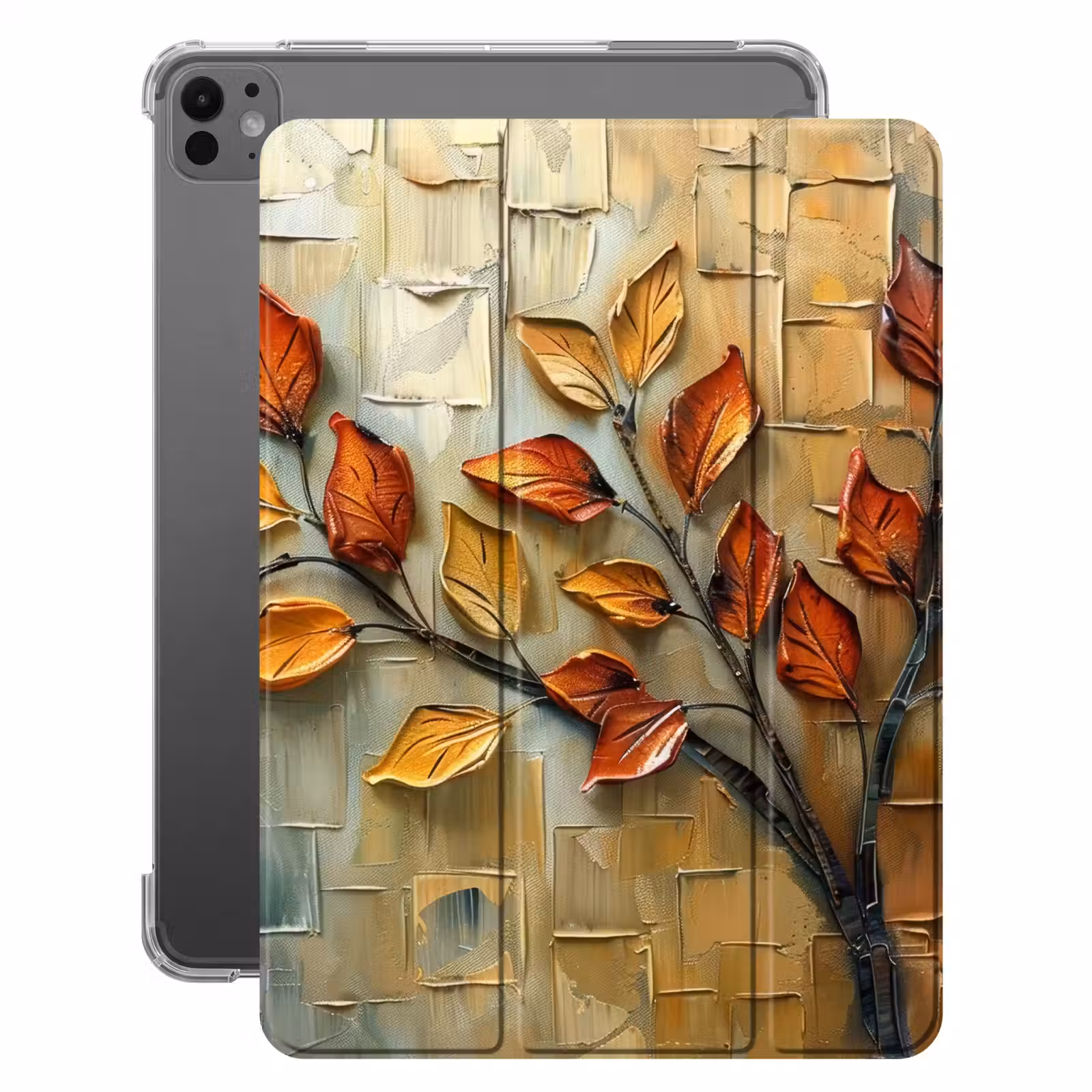 iPad-Hülle - Baum - Abstrakt - Natur - Kunst — 1