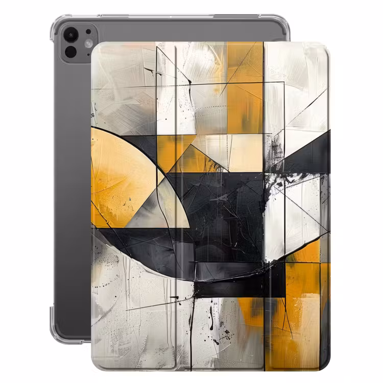 iPad-Hülle - Abstrakt - Kunst - Geometrisch - Ästhetisch — 1