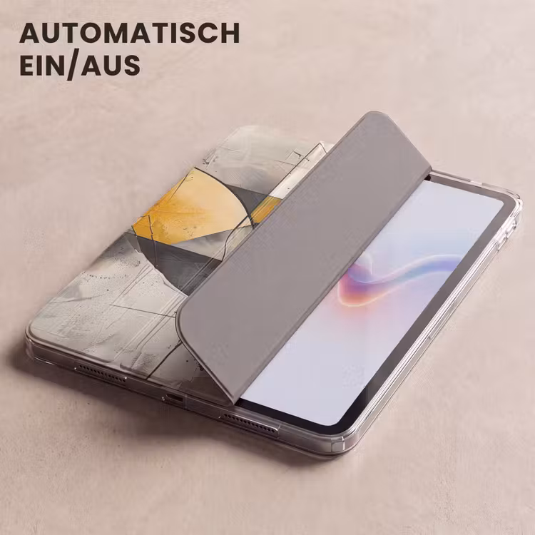 iPad-Hülle - Abstrakt - Kunst - Geometrisch - Ästhetisch — 5