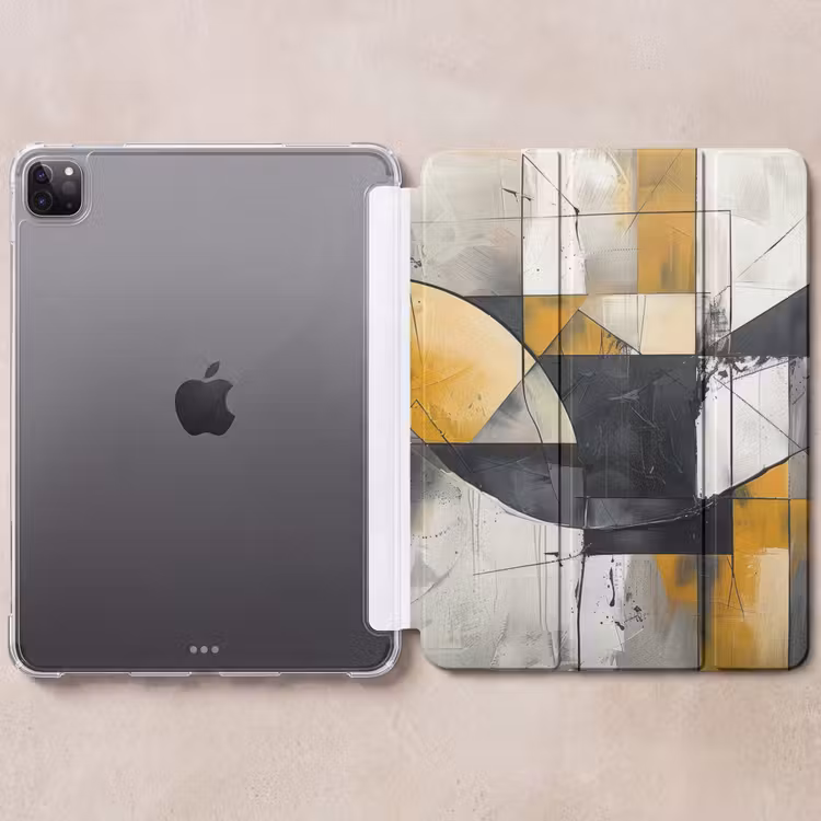 iPad-Hülle - Abstrakt - Kunst - Geometrisch - Ästhetisch — 6