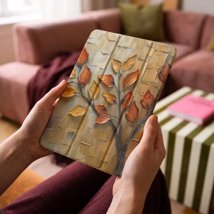 iPad-Hülle - Baum - Abstrakt - Natur - Kunst — 4