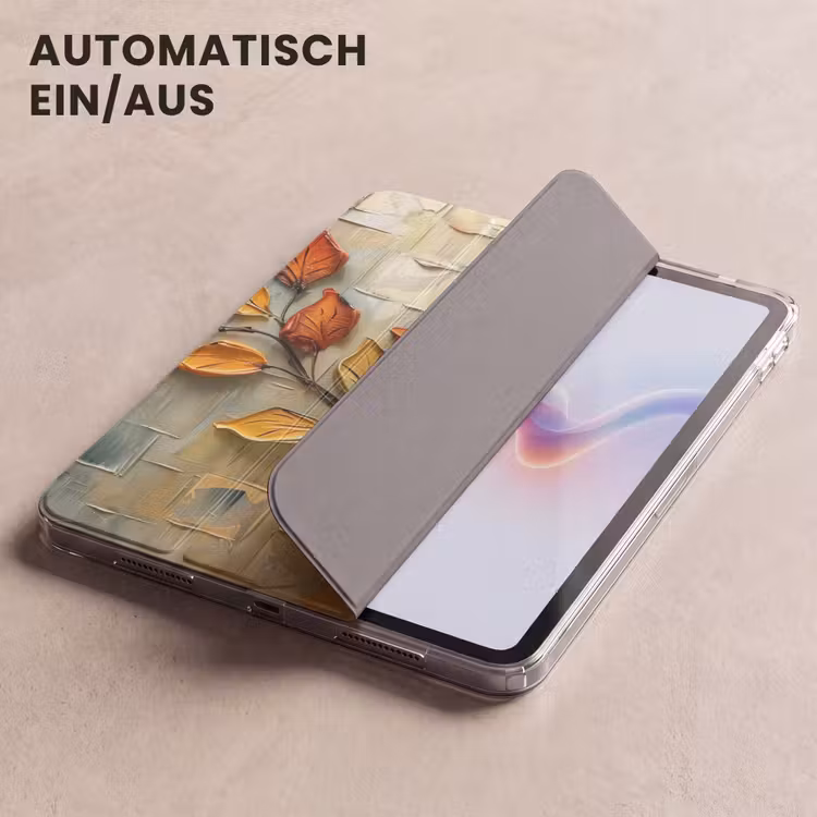 iPad-Hülle - Baum - Abstrakt - Natur - Kunst — 5