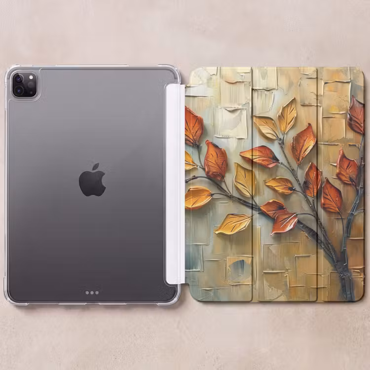 iPad-Hülle - Baum - Abstrakt - Natur - Kunst — 6
