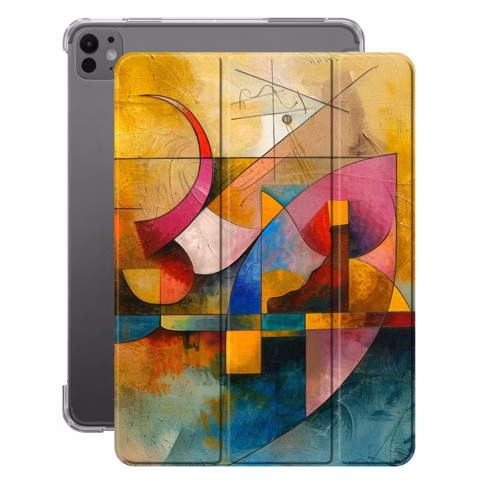 iPad-Hülle - Kunst - Abstrakt - Ästhetisch - Farbenfroh - Kunst — 1