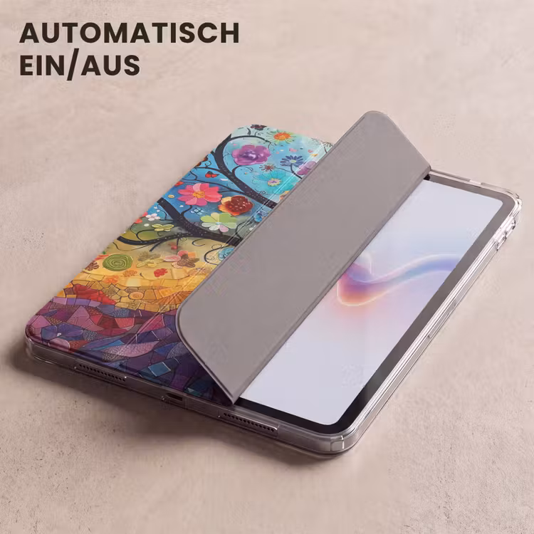 iPad-Hülle - Baum - Bunt - Blumen - Kunst - Abstrakt — 5
