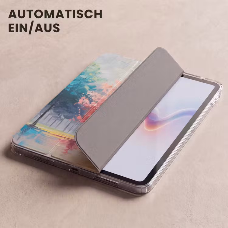 iPad-Hülle - Bäume - Farbenfroh - Natur - Abstrakt — 5
