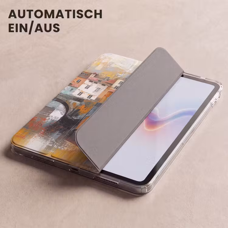 iPad-Hülle - Graben - Häuser - Kunst — 5