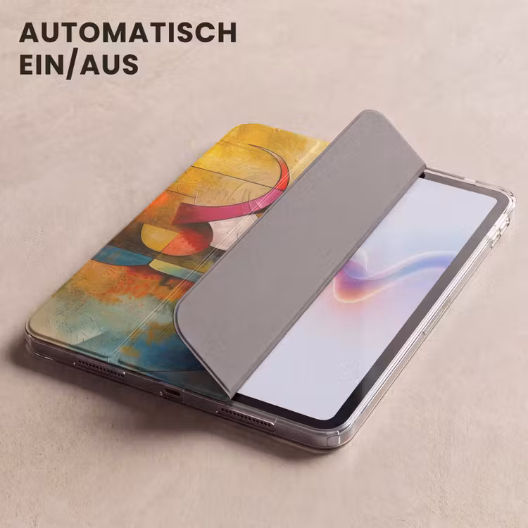 iPad-Hülle - Kunst - Abstrakt - Ästhetisch - Farbenfroh - Kunst — 5
