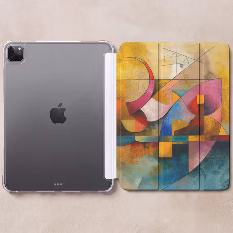 iPad-Hülle - Kunst - Abstrakt - Ästhetisch - Farbenfroh - Kunst — 6