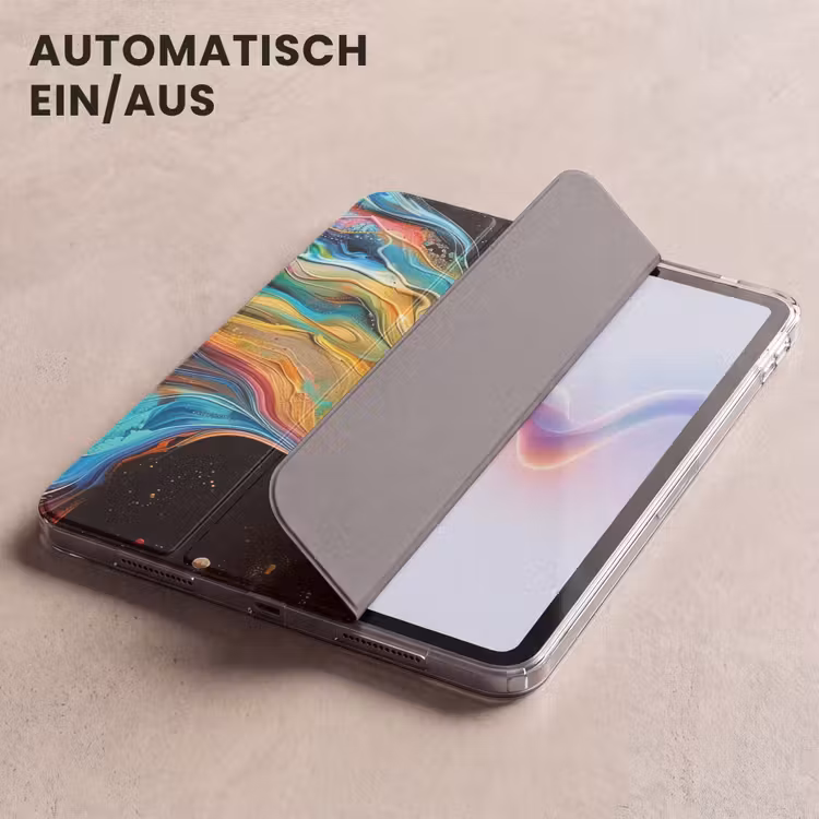 iPad-Hülle - Kunst - Bunt - Frau - Kunst - Abstrakt - Gesichter — 5