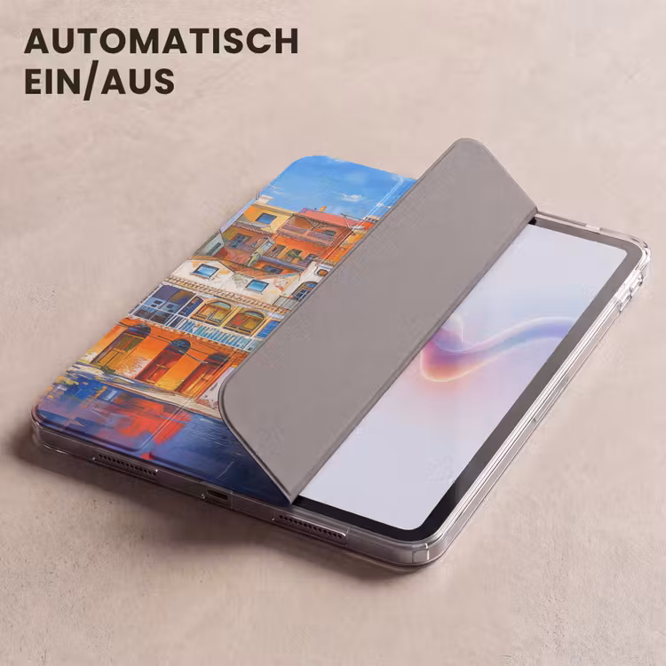 iPad-Hülle - Architektur - Farbenfroh - Kunst - Modern — 5