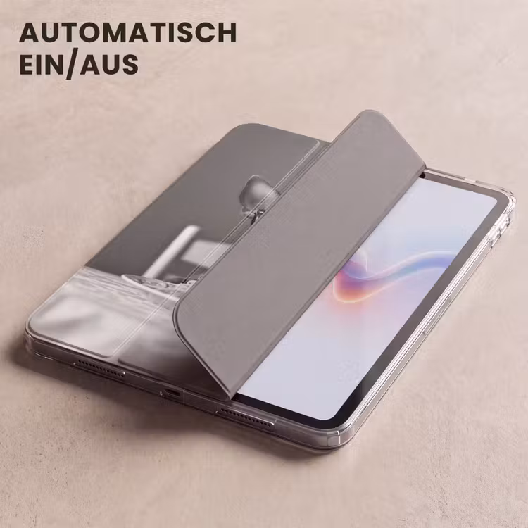 iPad-Hülle - Chihuahua - Hund - Sonnenbrille - Humorvoll - Schwarz - Weiß - Spaghetti — 5