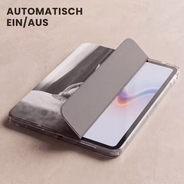 iPad-Hülle - Kaninchen - Hase - Sonnenbrille - Tischtuch - Nudeln - Niedlich — 5