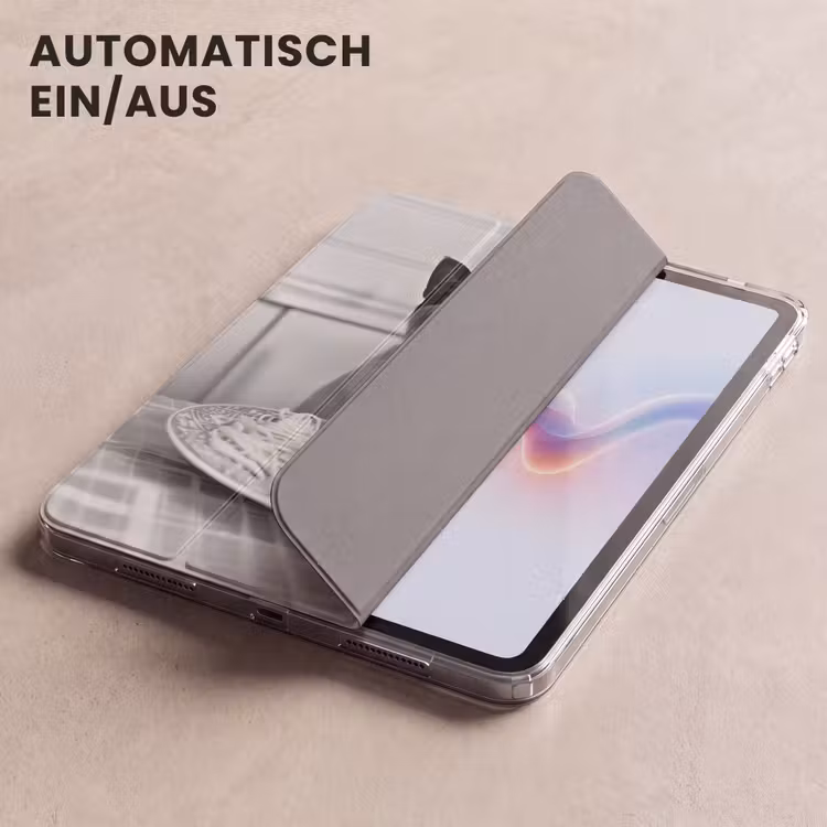 iPad-Hülle - Katze - Siamese - Schwarz und weiß - Niedlich - Tiere — 5