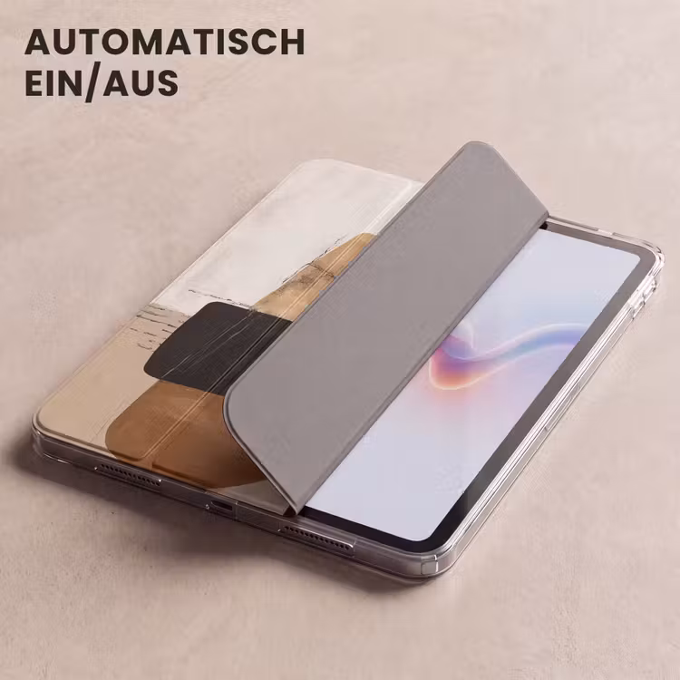 iPad-Hülle - Flugzeuge - Abstrakt - Schwarz - Streifen — 5