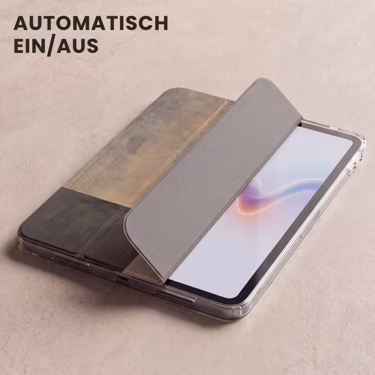 iPad-Hülle - Baum - Ebenen - Äste - Farbverlauf — 5