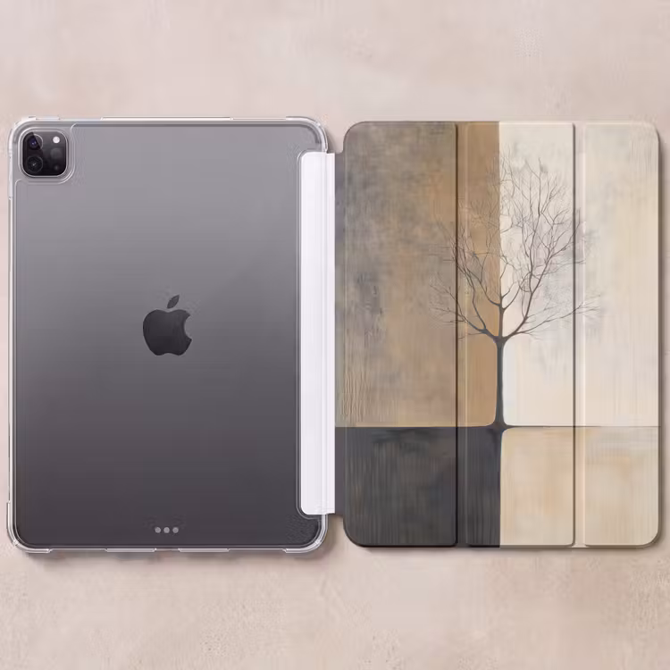 iPad-Hülle - Baum - Ebenen - Äste - Farbverlauf — 6
