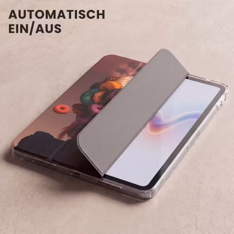 iPad-Hülle - Frau - Donuts - Bunt — 5