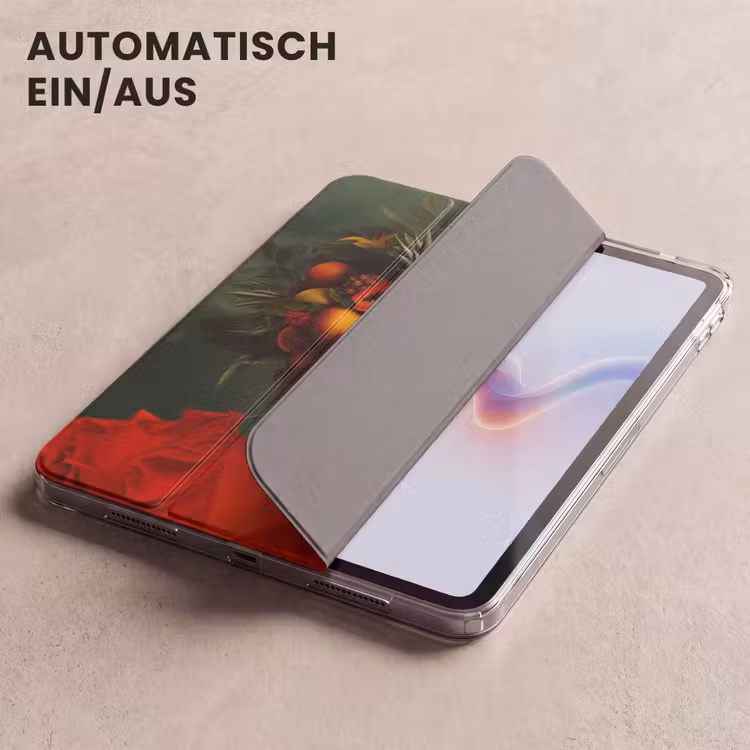 iPad-Hülle - Frau - Früchte - Papaya - Ananas — 5