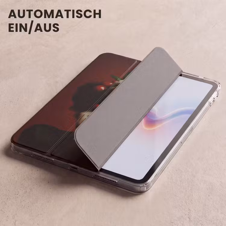iPad-Hülle - Frau - Kirschen - Schlagsahne — 5
