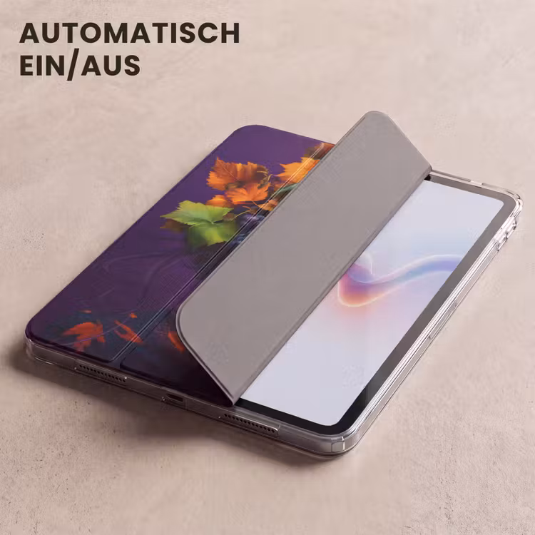 iPad-Hülle - Frau - Lila - Weintrauben — 5