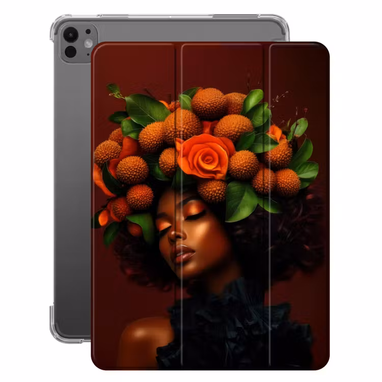 iPad-Hülle - Frau - Lychee - exotisch — 1