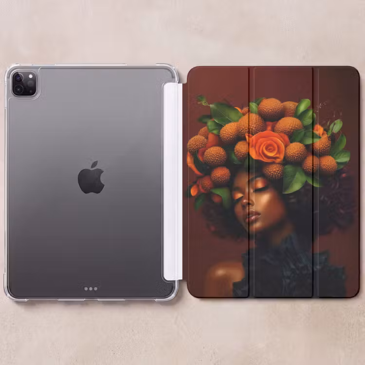 iPad-Hülle - Frau - Lychee - exotisch — 6