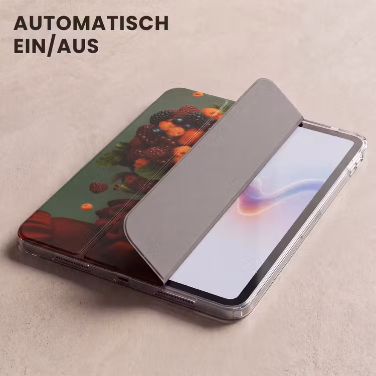 iPad-Hülle - Weiblich - Erdbeeren - Himbeeren - Brombeeren - Beeren — 5