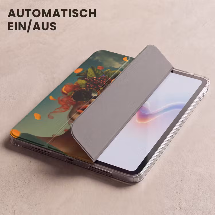iPad-Hülle - Weiblich - Orange - Beere - Orange — 5