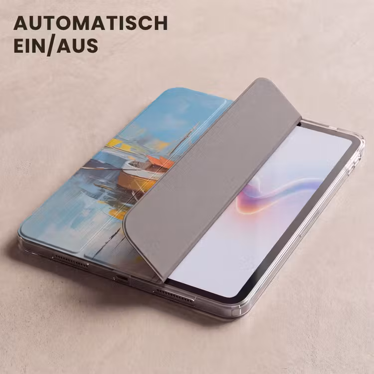 iPad-Hülle - Boote - Kunst - Malerei — 5