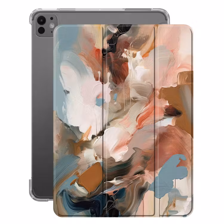 iPad-Hülle - Farbe - Farben - Abstrakt - Kunst — 1