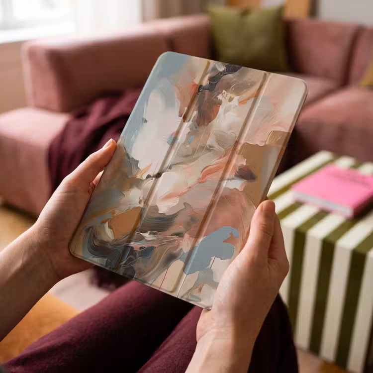 iPad-Hülle - Farbe - Farben - Abstrakt - Kunst — 4