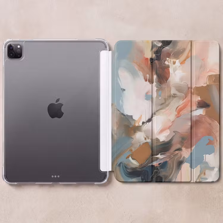 iPad-Hülle - Farbe - Farben - Abstrakt - Kunst — 6
