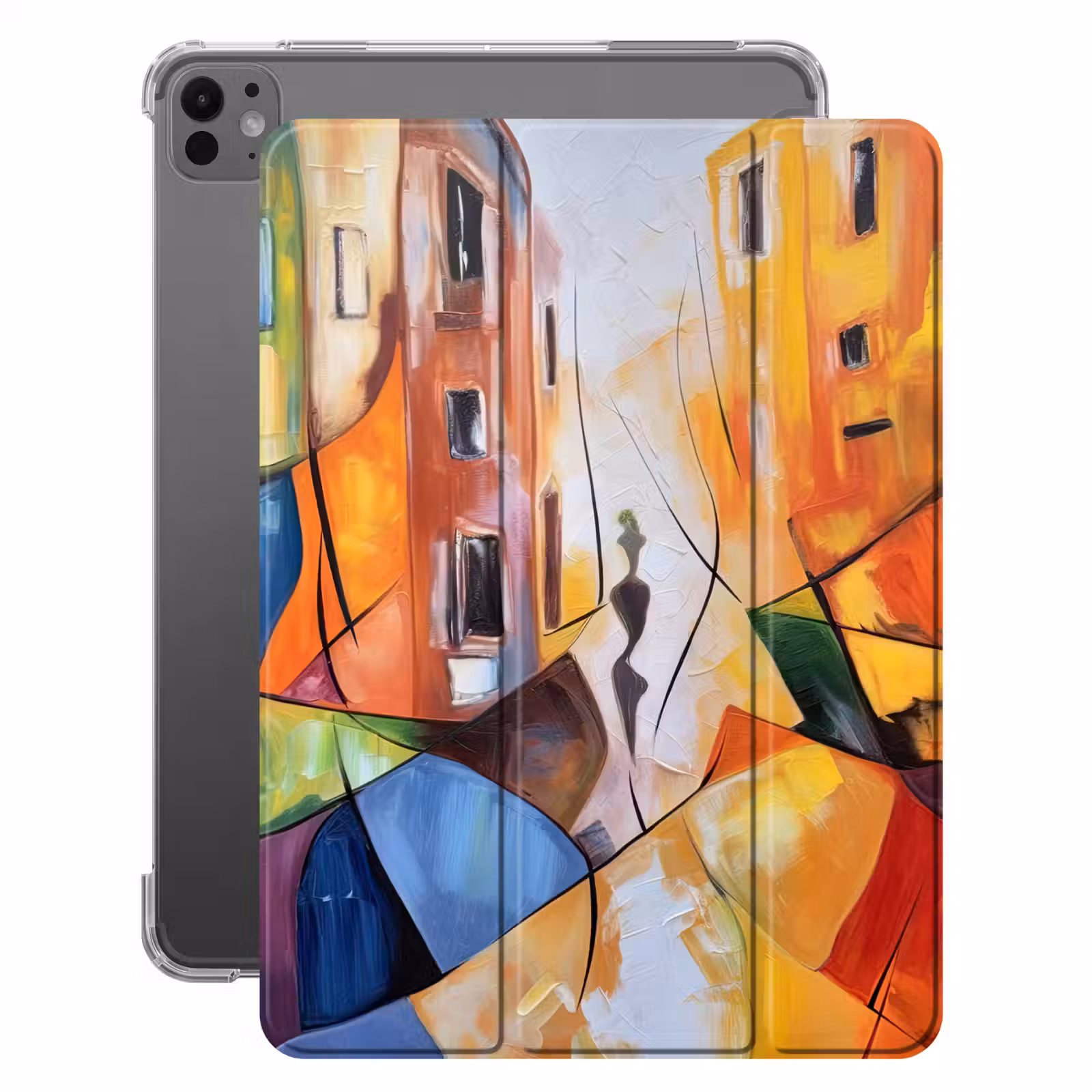 iPad-Hülle - Abstrakt - Kunst - Malerei - Farben — 1