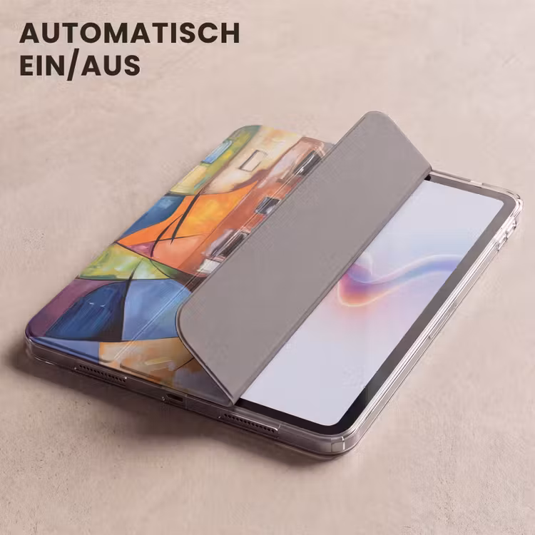 iPad-Hülle - Abstrakt - Kunst - Malerei - Farben — 5
