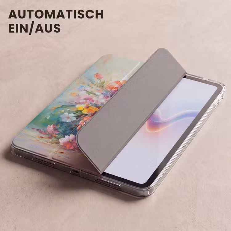 iPad-Hülle - Blumen - Kunst - Malerei - Frühling - Blumenstrauß — 5