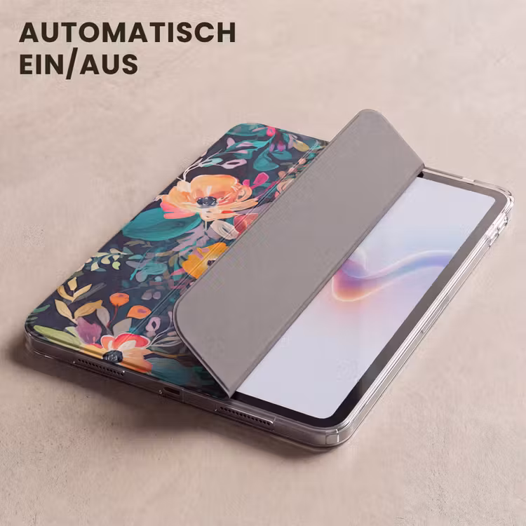 iPad-Hülle - Bunt - Blumen - Kunst - Natur - Hippie — 5