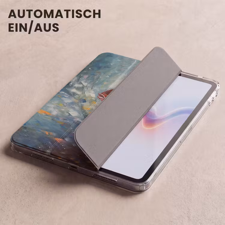 iPad-Hülle - Fisch - Wasser - Tiere - Kunst - Ölgemälde — 5