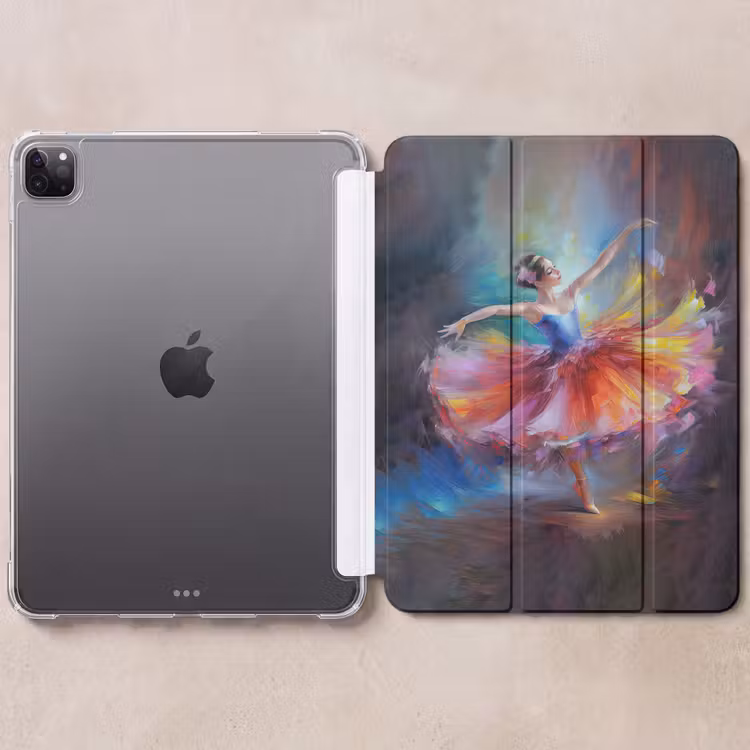 iPad-Hülle - Malerei - Ölfarbe - Tanz - Ballerina — 6