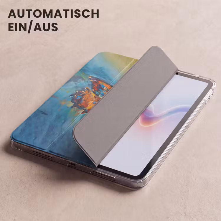 iPad-Hülle - Schmetterling - Farben - Kunst - Malerei — 5