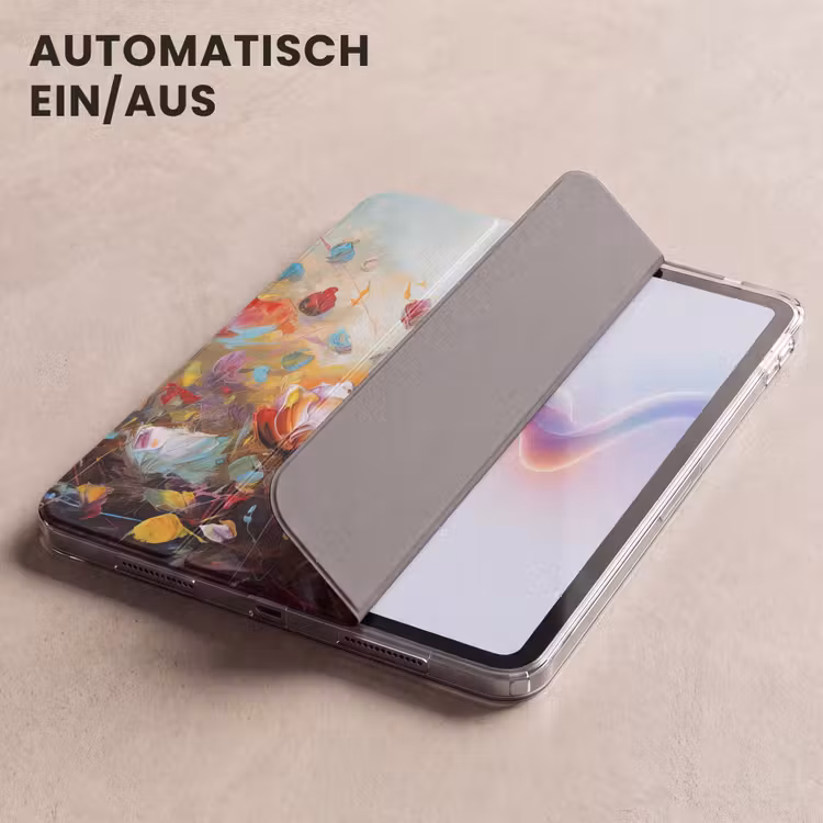 iPad-Hülle - Blumen - Kunst - Natur - Ölgemälde — 5