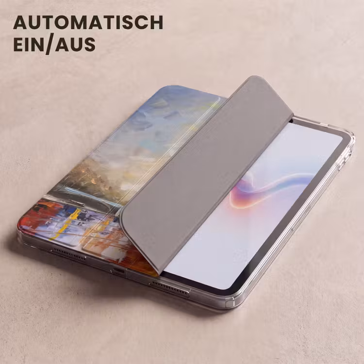 iPad-Hülle - Eiffelturm - Ölgemälde - Paris — 5