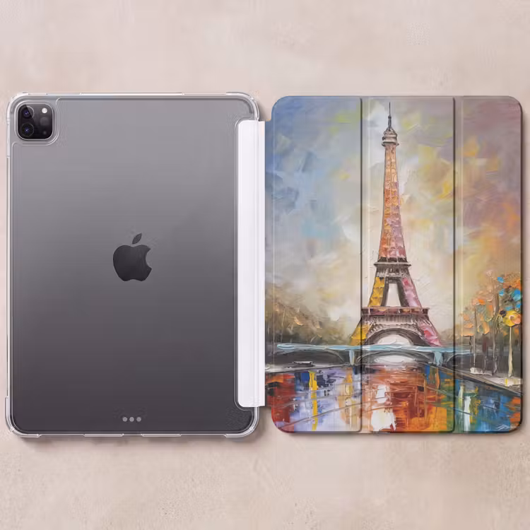 iPad-Hülle - Eiffelturm - Ölgemälde - Paris — 6