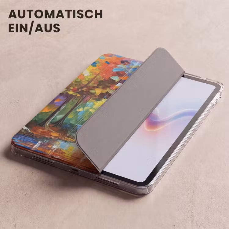 iPad-Hülle - Landschaft - Wald - Farben - Natur — 5