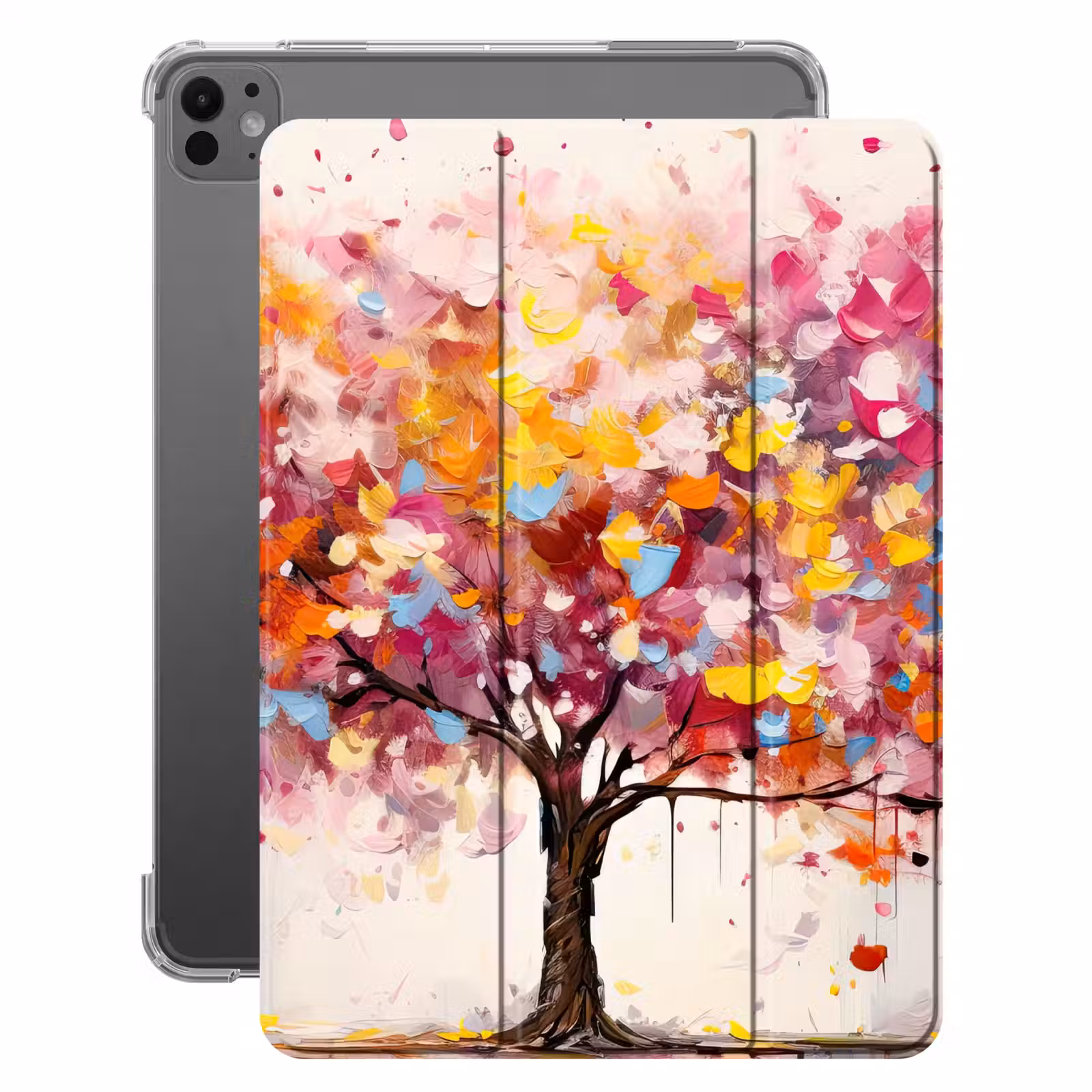 iPad-Hülle - Aquarell - Baum - Kunst - Abstrakt — 1