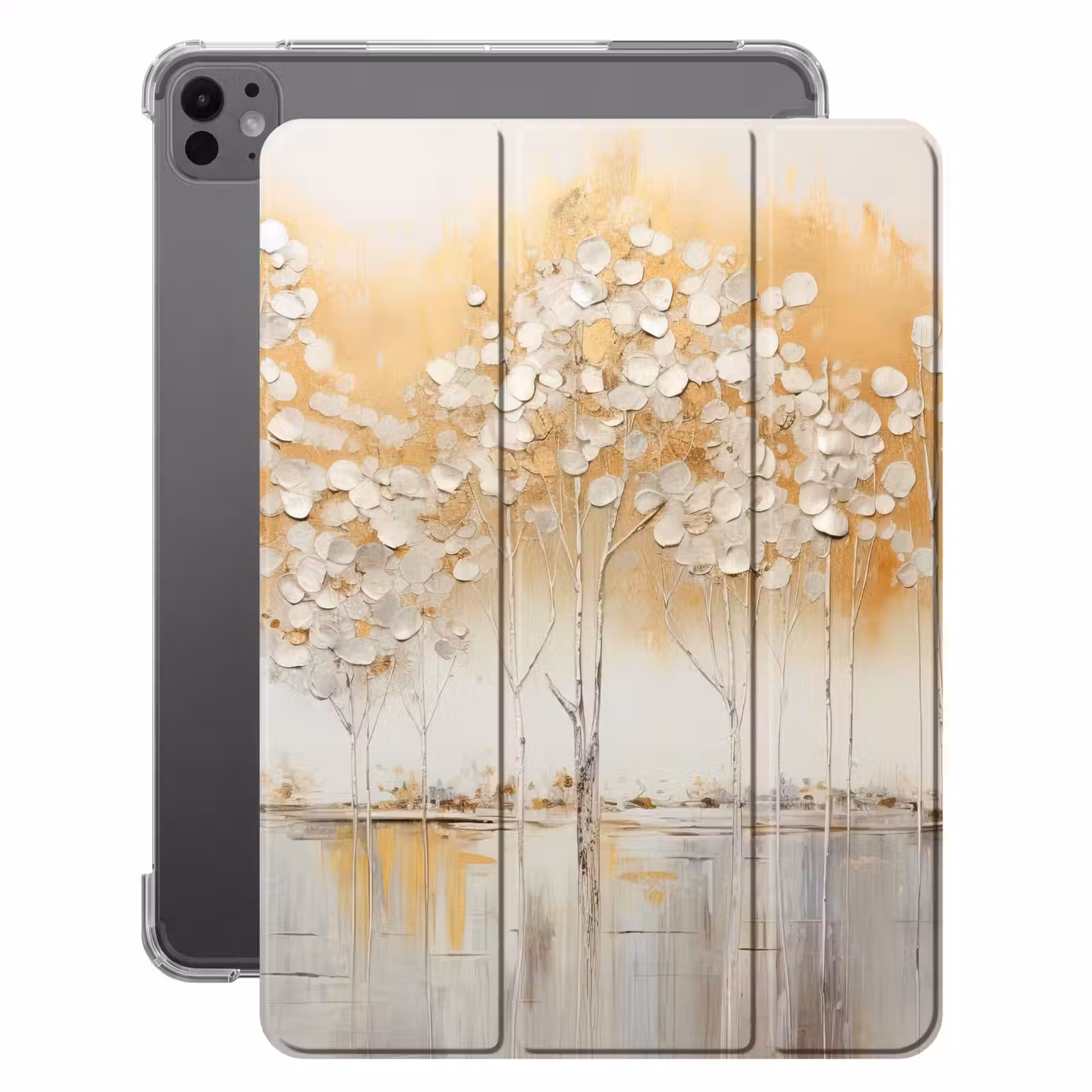 iPad-Hülle - Bäume - Kunst - Acryl - Natur — 1