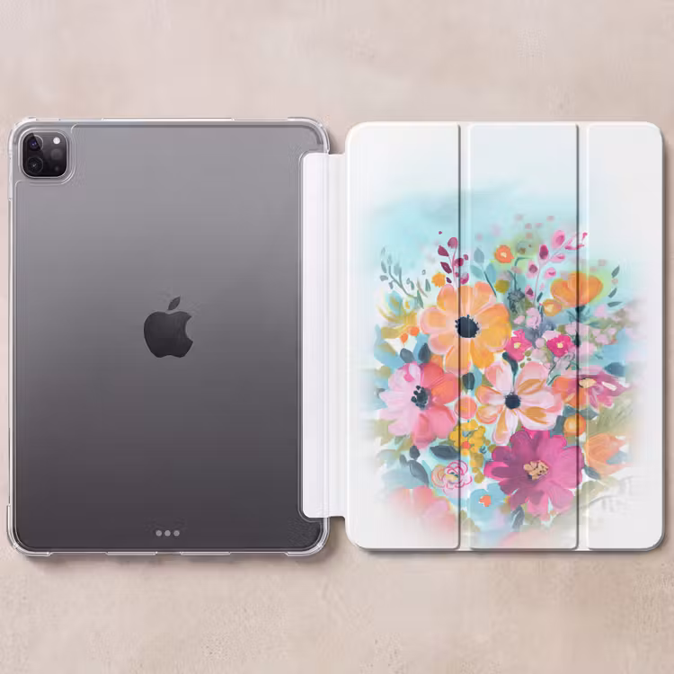 iPad-Hülle - Blumen - Farben - Blumenstrauß - Natur — 6