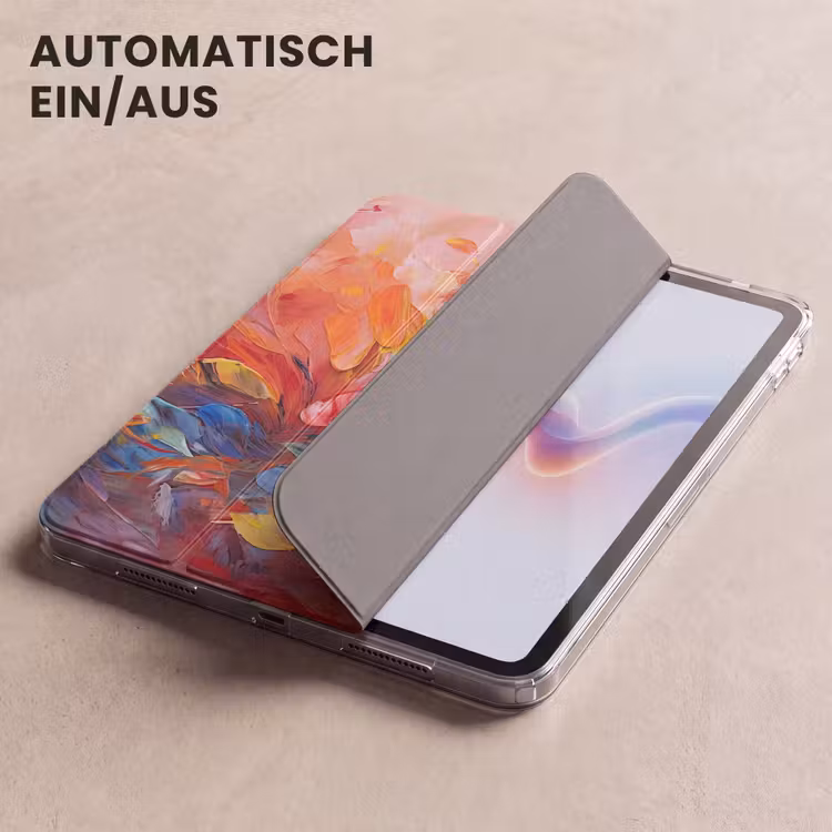 iPad-Hülle - Ölgemälde - Kunst - Abstrakt - Farbenfroh — 5