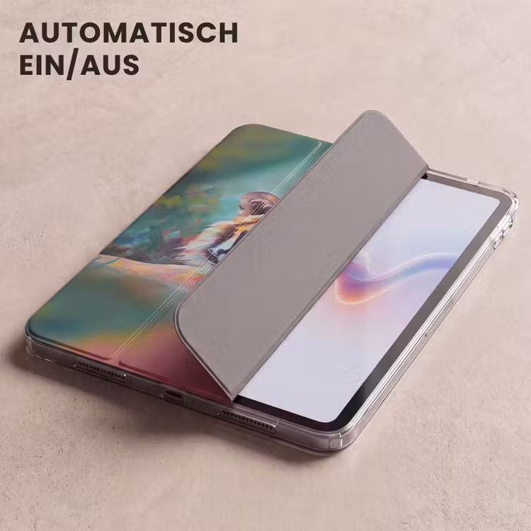iPad-Hülle - Tiger - Ölfarbe - Tiere - Kunst — 5