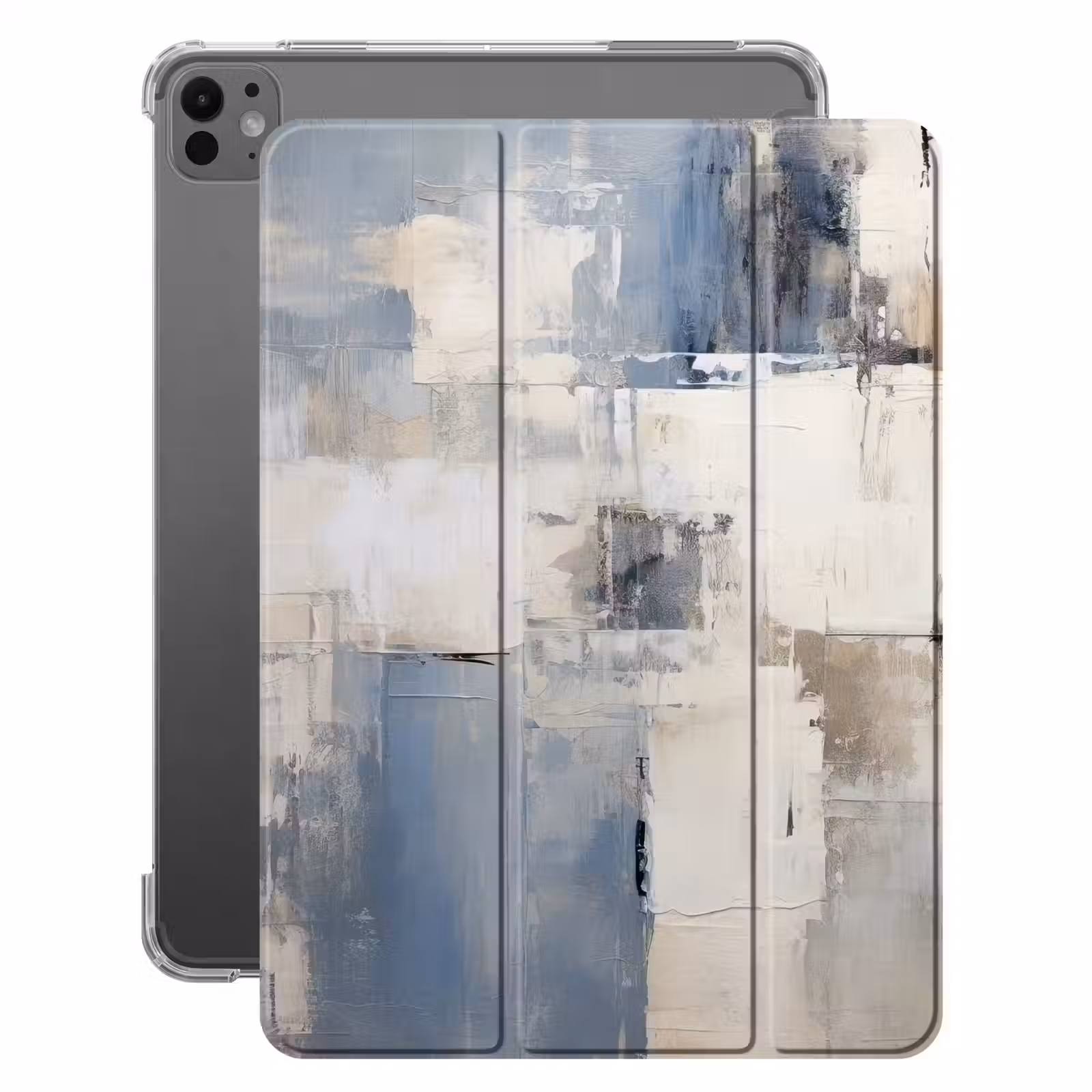 iPad-Hülle - Aquarell - Abstrakt - Kunst — 1